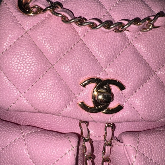 Pink backpack mini - Picture 13 of 16